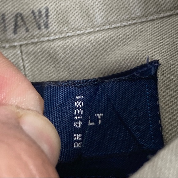 Polo Ralph Lauren Men’s Classic Oxford Beige Button-Down Long Sleeve Shirt XL - Picture 11 of 16